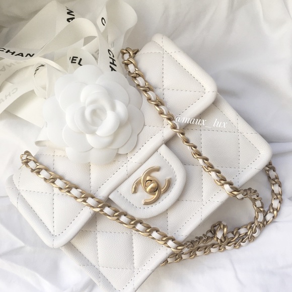 CHANEL Handbags - Chanel Caviar Classic Flap